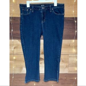Metrostyle jeans : capris - size 12